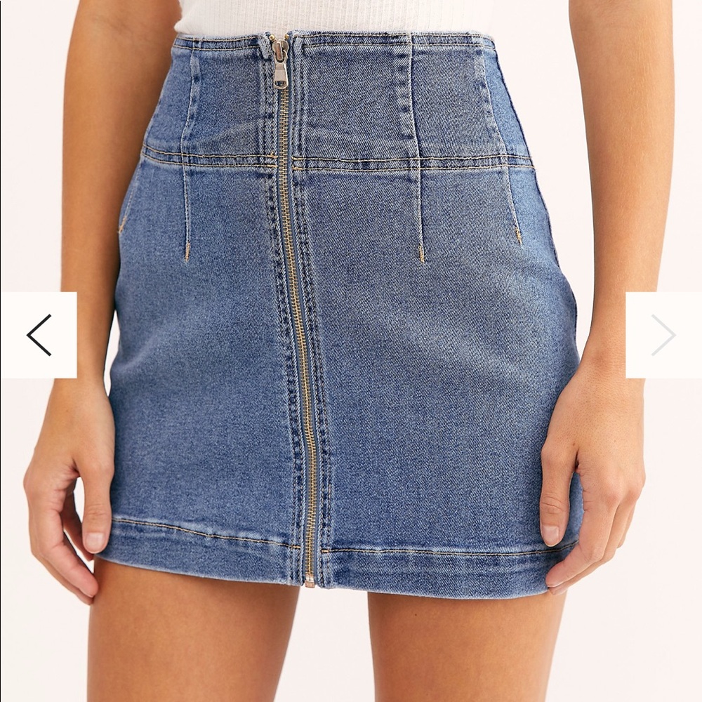 NWT Free People Virgo Skirt